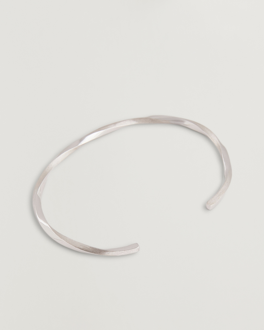 Hombres | Paul Smith Silver Twisted Bracelet Silver | Paul Smith | Silver Twisted Bracelet Silver