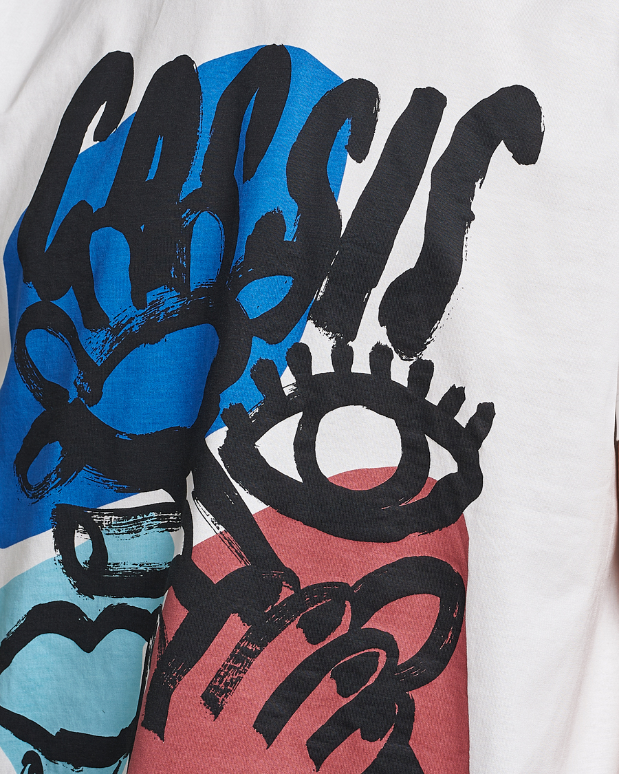 Hombres | Camisetas | Paul Smith | Cassis Print T-Shirt White