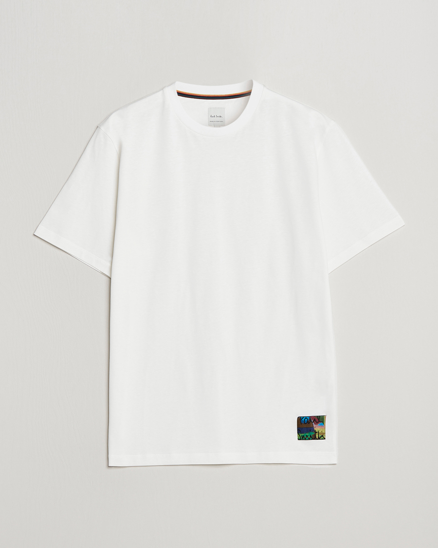 Hombres | Camisetas | Paul Smith | Logo Patch T-Shirt White