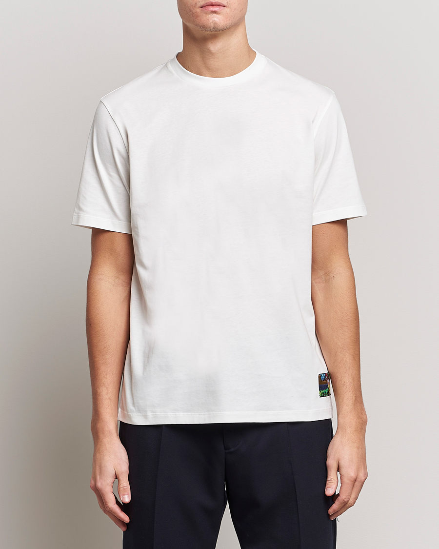 Hombres | Camisetas | Paul Smith | Logo Patch T-Shirt White