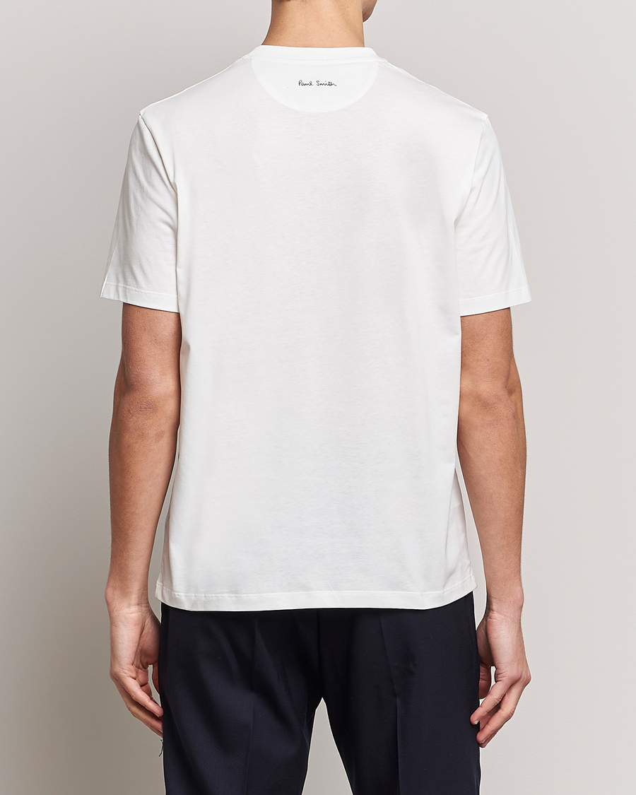 Hombres | Camisetas | Paul Smith | Logo Patch T-Shirt White