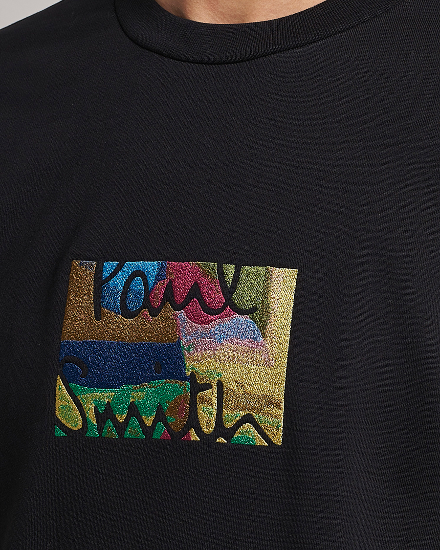 Hombres | Jerséis y prendas de punto | Paul Smith | Emroidered Sweatshirt Black