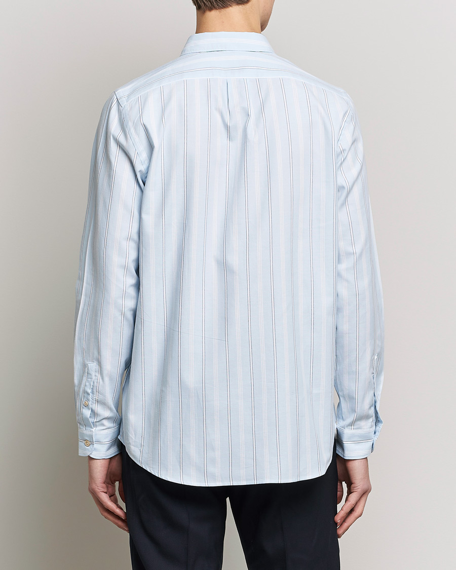 Hombres | Camisas | PS Paul Smith | Cotton Regular Fit Shirt Blue