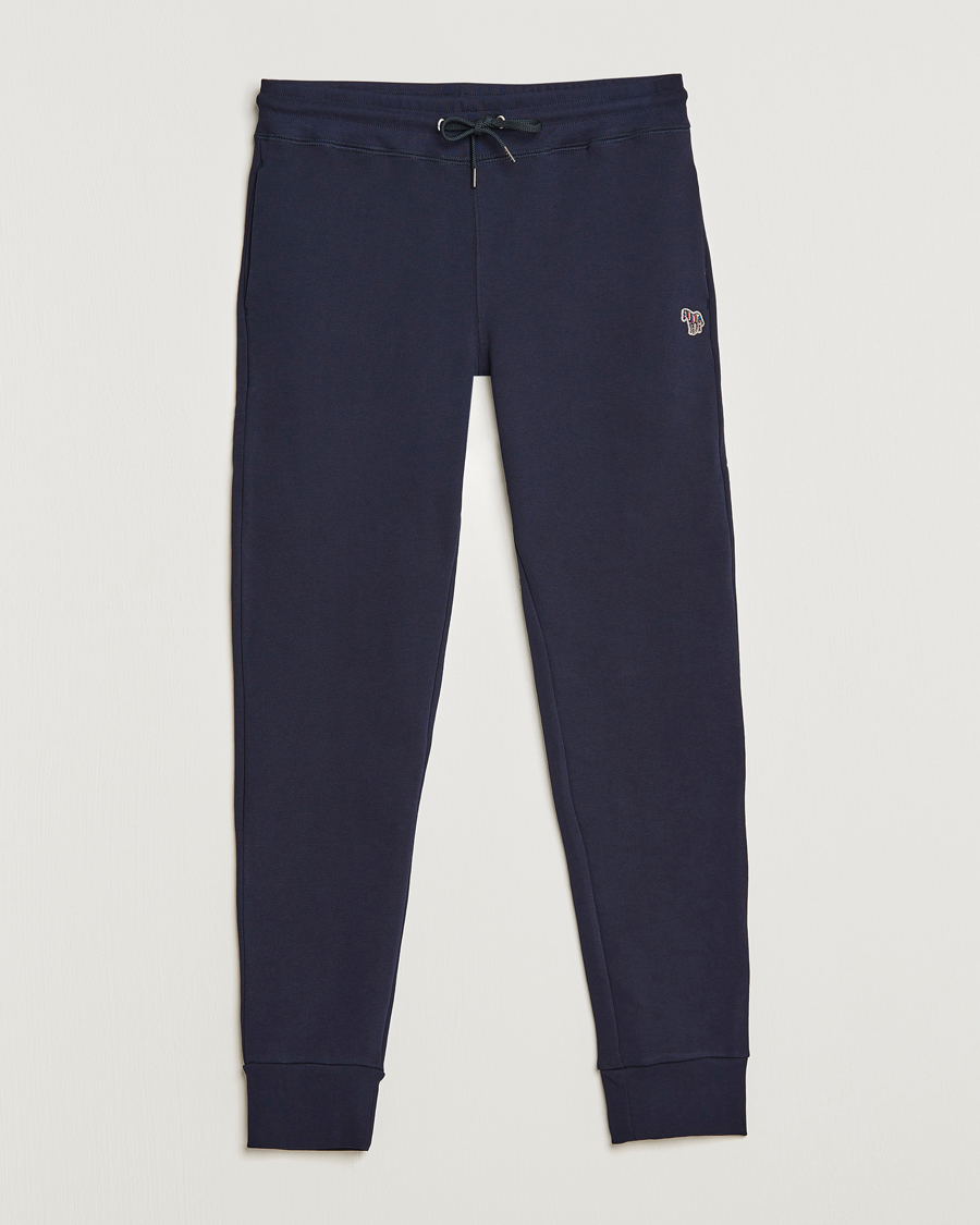 Hombres | Pantalones | PS Paul Smith | Zebra Organic Cotton Sweatpants Navy