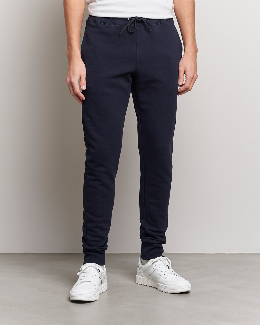 Hombres | Pantalones | PS Paul Smith | Zebra Organic Cotton Sweatpants Navy