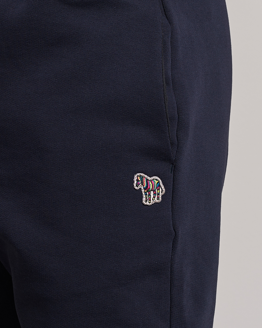 Hombres | Pantalones | PS Paul Smith | Zebra Organic Cotton Sweatpants Navy