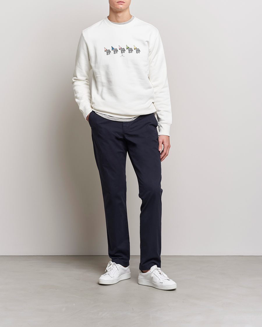 Hombres | Pantalones | PS Paul Smith | Regular Fit Chino Navy