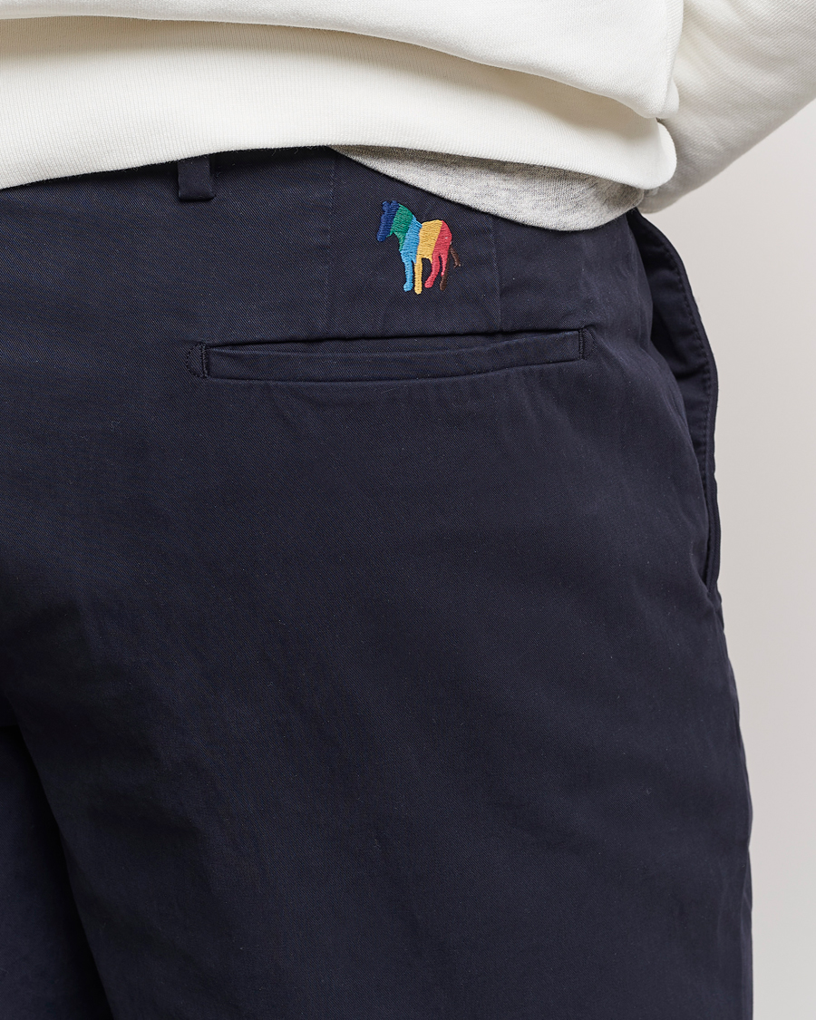 Hombres | Pantalones | PS Paul Smith | Regular Fit Chino Navy