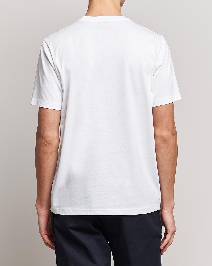 Hombres | Camisetas | PS Paul Smith | Organic Cotton Zebra T-Shirt White