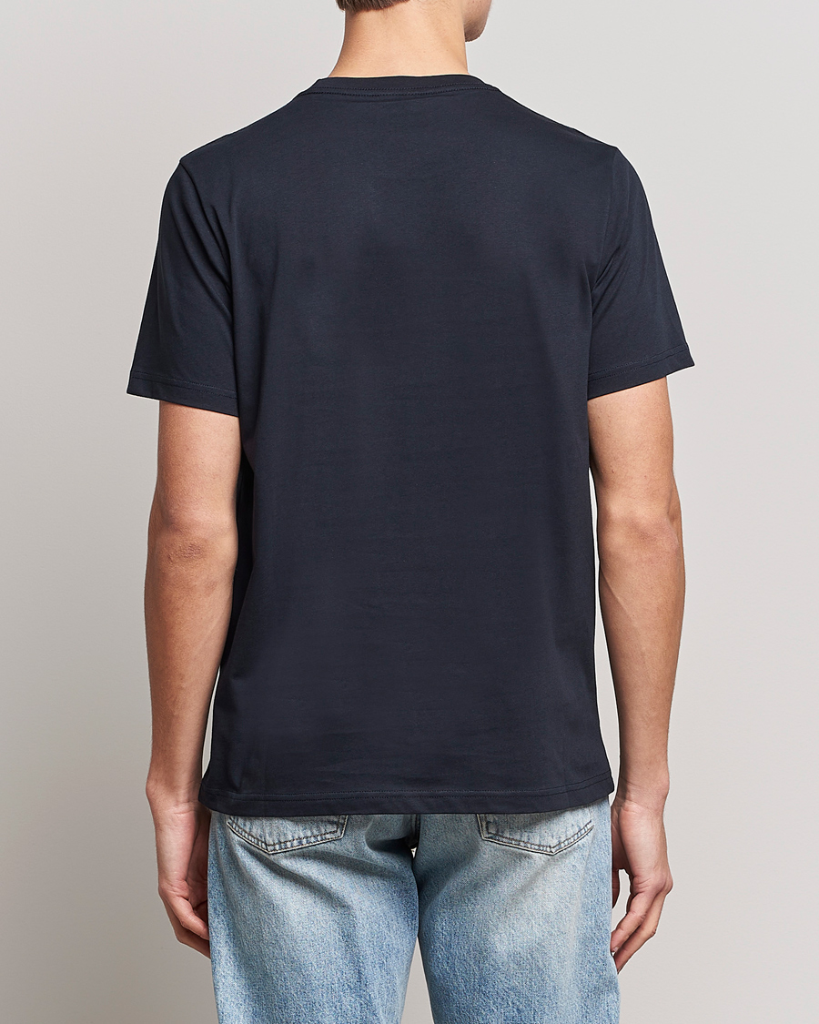 Hombres | Camisetas | PS Paul Smith | Organic Cotton Zebra T-Shirt Navy