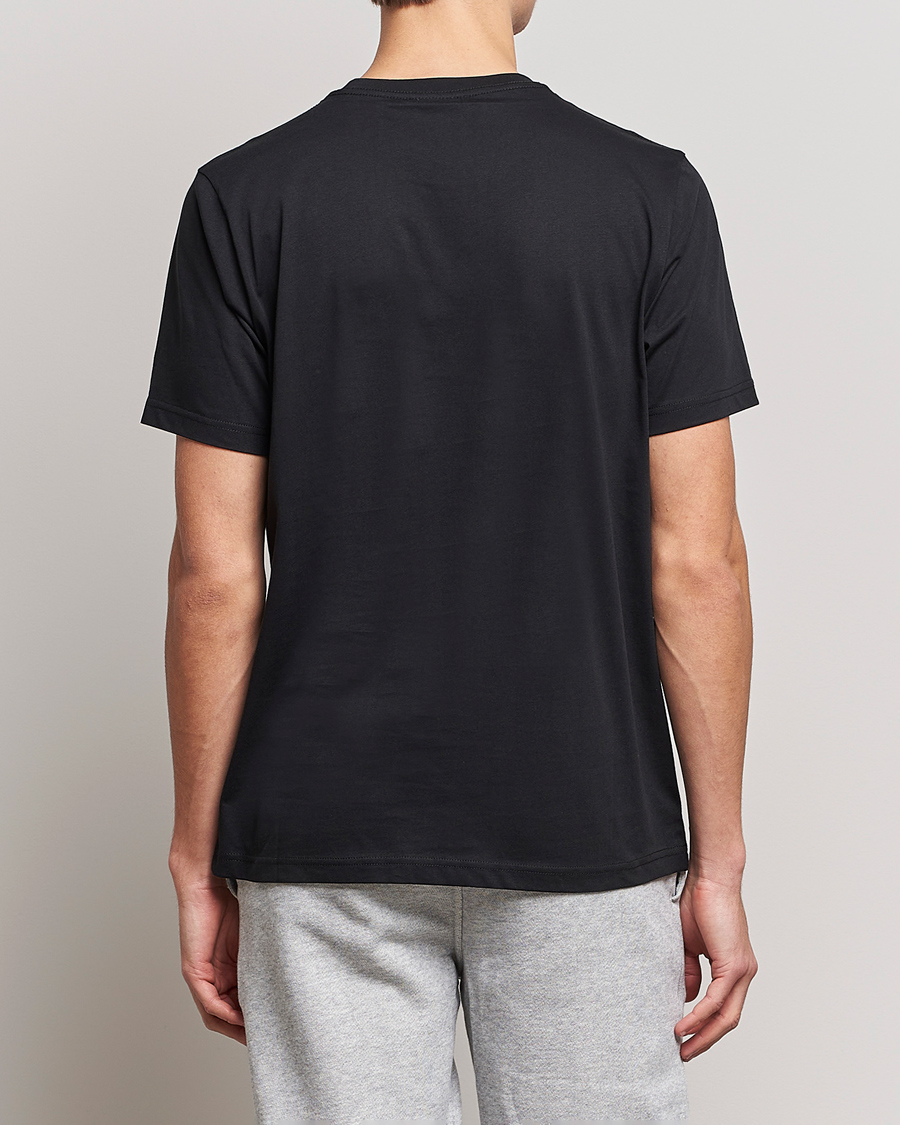 Hombres | Camisetas | PS Paul Smith | Classic Organic Cotton Zebra T-Shirt Black
