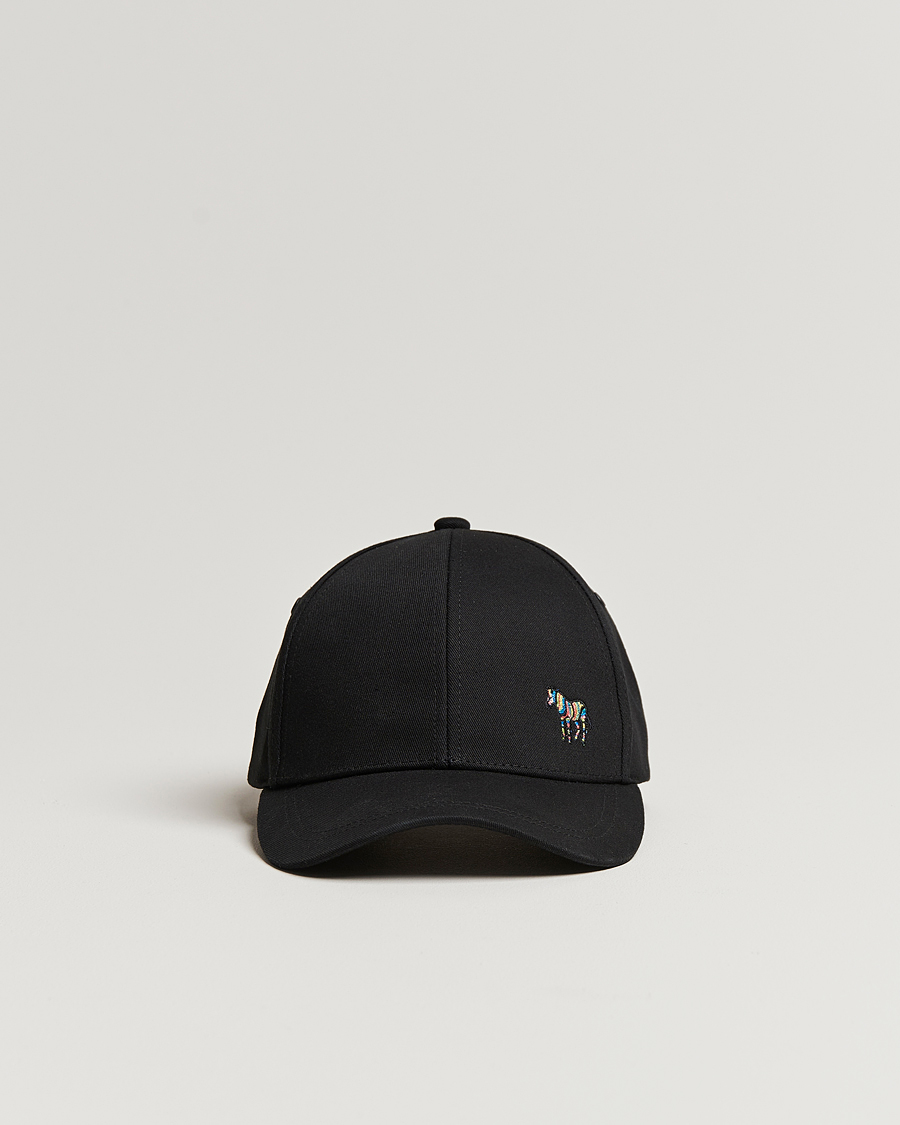 Hombres | PS Paul Smith Baseball Zebra Cap Black | PS Paul Smith | Baseball Zebra Cap Black