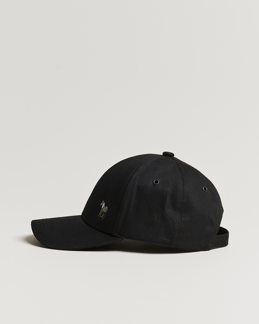Hombres | PS Paul Smith Baseball Zebra Cap Black | PS Paul Smith | Baseball Zebra Cap Black