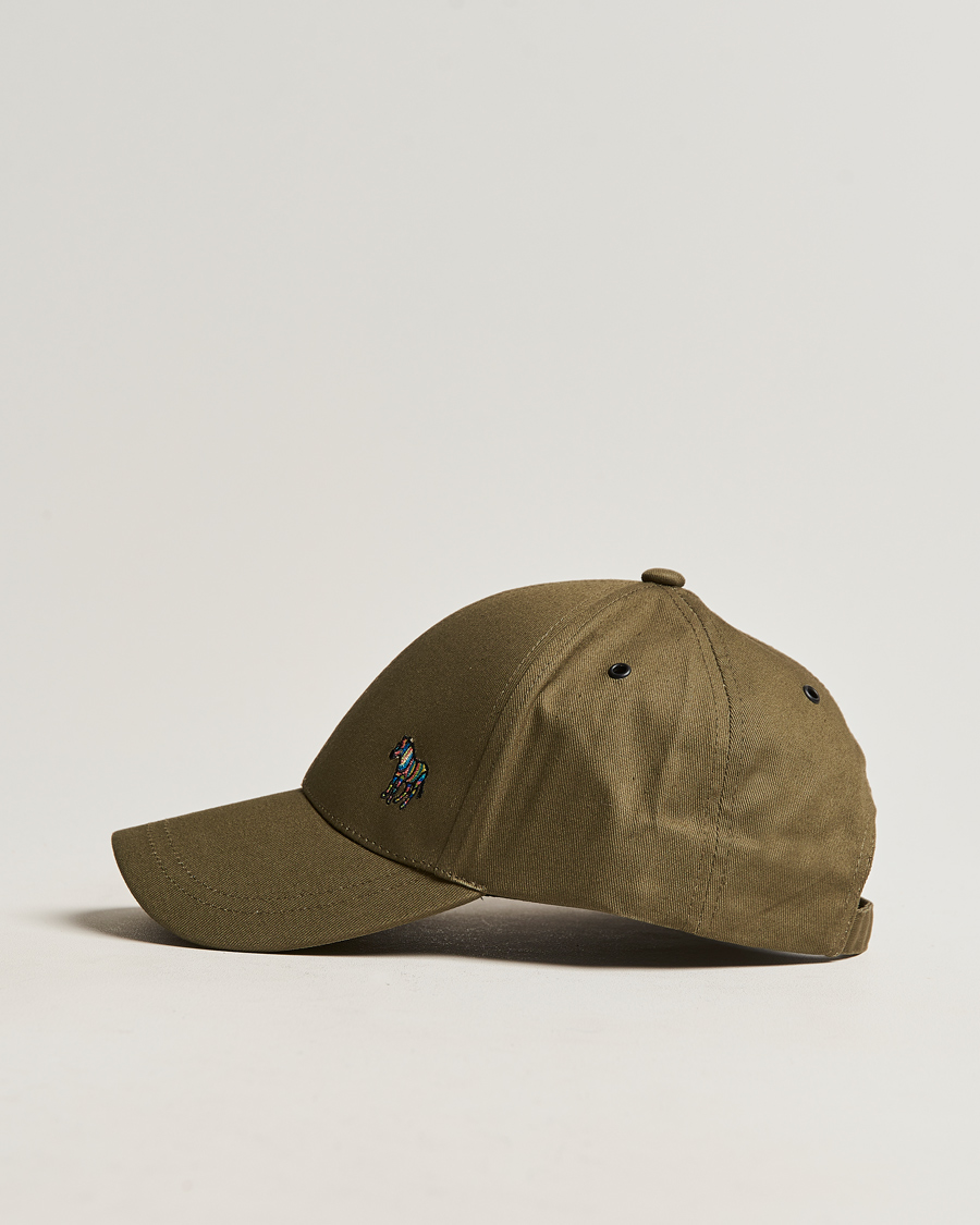 Hombres | PS Paul Smith Baseball Zebra Cap Camo | PS Paul Smith | Baseball Zebra Cap Camo