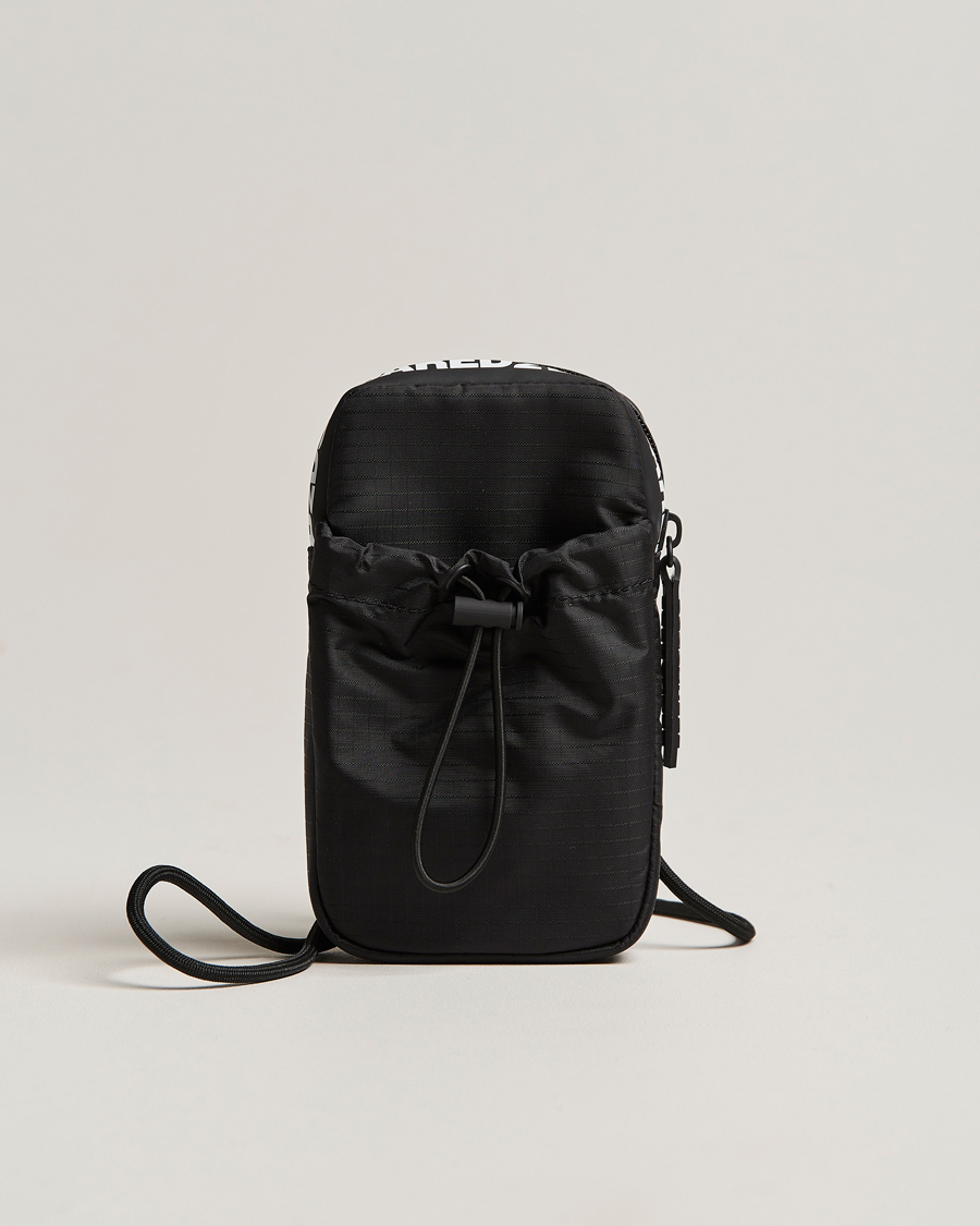 Hombres | Dsquared2 Ripstop Phone Neck Pouch Black | Dsquared2 | Ripstop Phone Neck Pouch Black