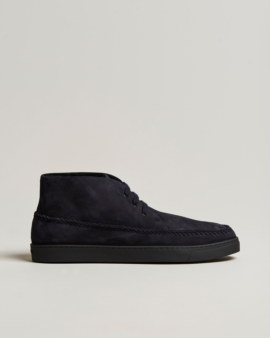 Hombres | Giorgio Armani Chukka Boots Navy | Giorgio Armani | Chukka Boots Navy