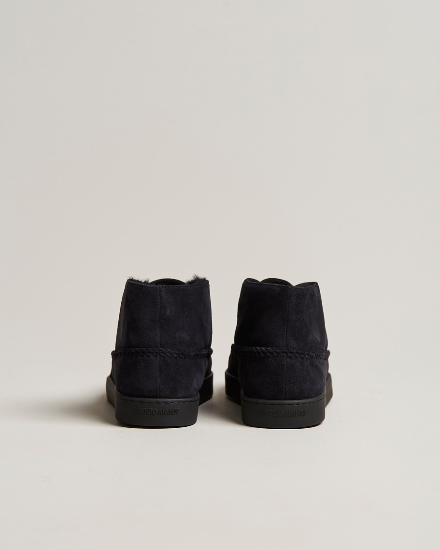 Hombres | Giorgio Armani Chukka Boots Navy | Giorgio Armani | Chukka Boots Navy