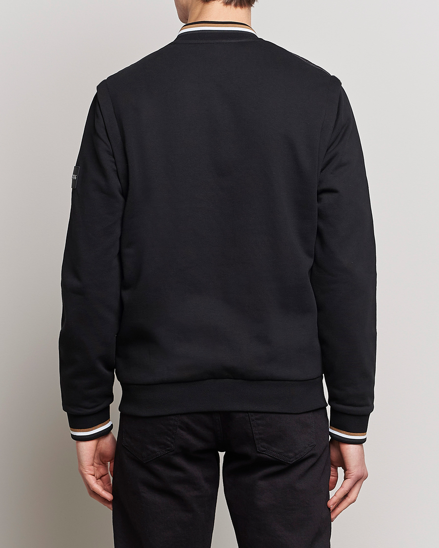 Hombres | Abrigos y chaquetas | BOSS BLACK | Skiles Hybrid Jacket Black