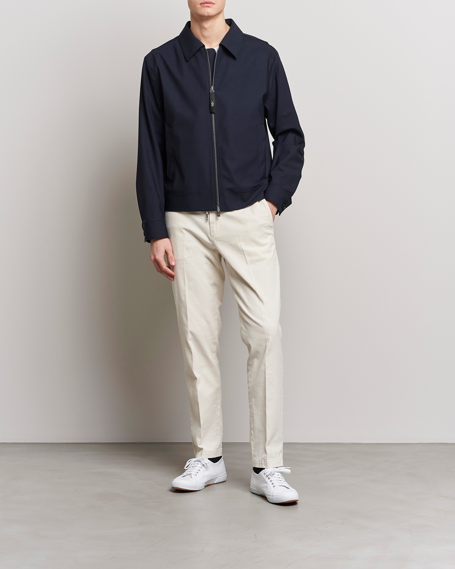 Hombres | Abrigos y chaquetas | BOSS BLACK | Hanry Wing Jacket Dark Blue