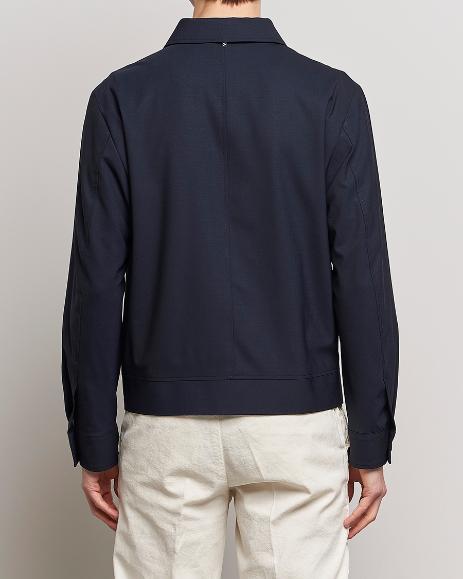 Hombres | Abrigos y chaquetas | BOSS BLACK | Hanry Wing Jacket Dark Blue