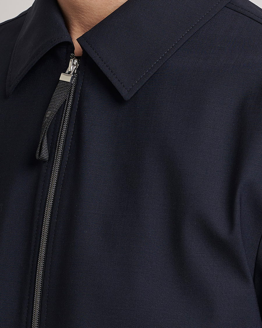 Hombres | Abrigos y chaquetas | BOSS BLACK | Hanry Wing Jacket Dark Blue