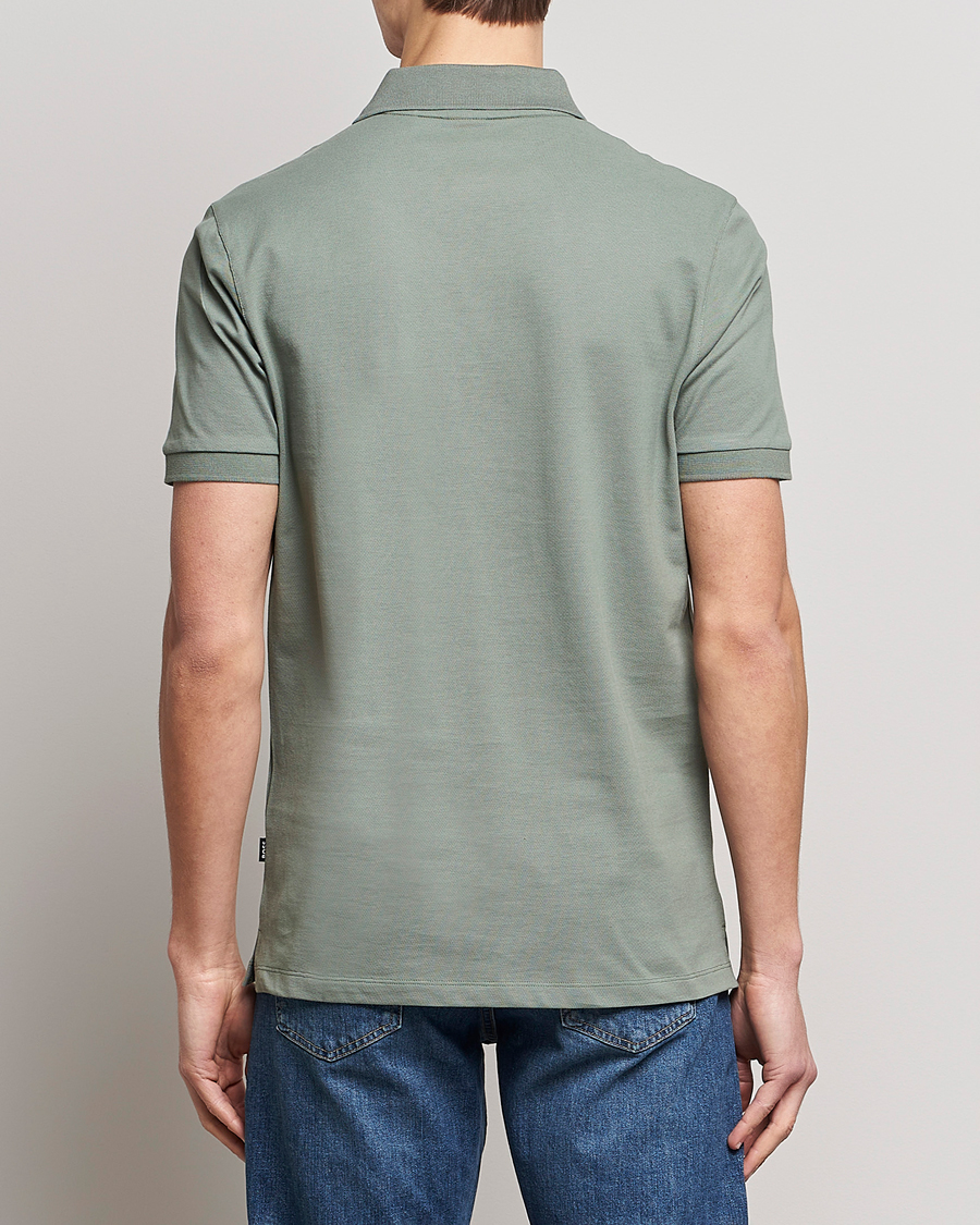 Hombres | Polos | BOSS BLACK | Pallas Polo Open Green