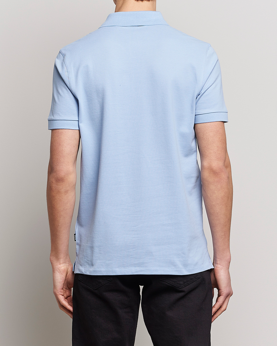 Hombres | Polos | BOSS BLACK | Pallas Polo Open Blue