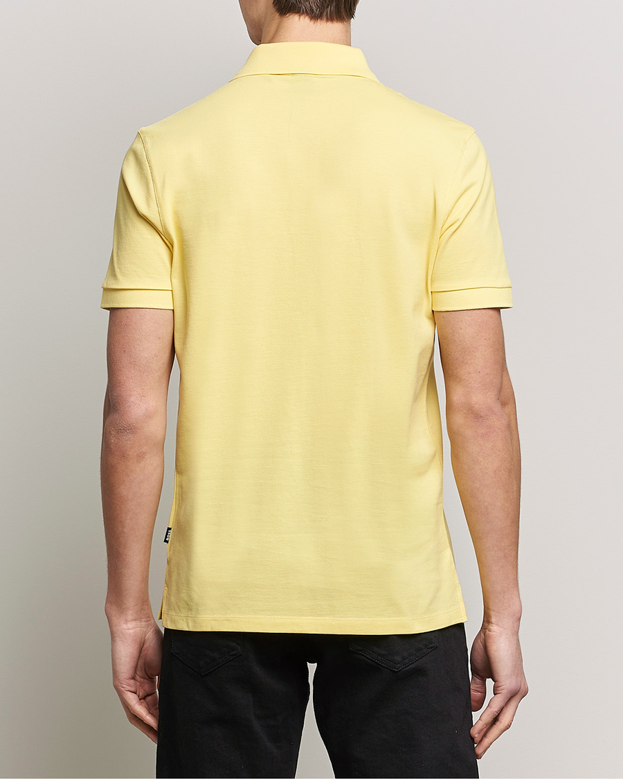 Hombres | Polos | BOSS BLACK | Pallas Polo Bright Yellow