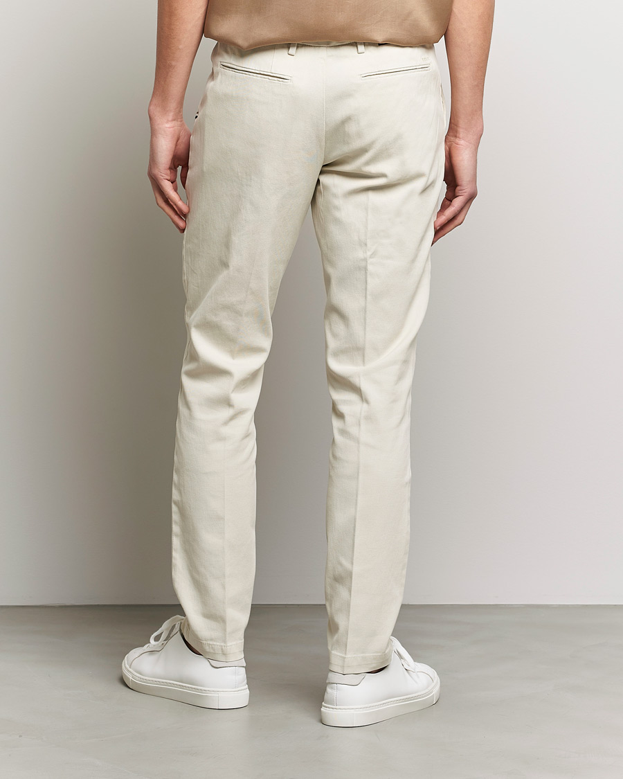 Hombres | Pantalones | BOSS BLACK | Kaito1 Structured Trousers Open White