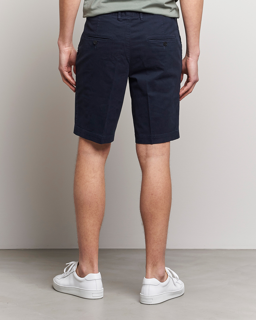 Hombres | Pantalones cortos | BOSS BLACK | Slice Chino Shorts Dark Blue