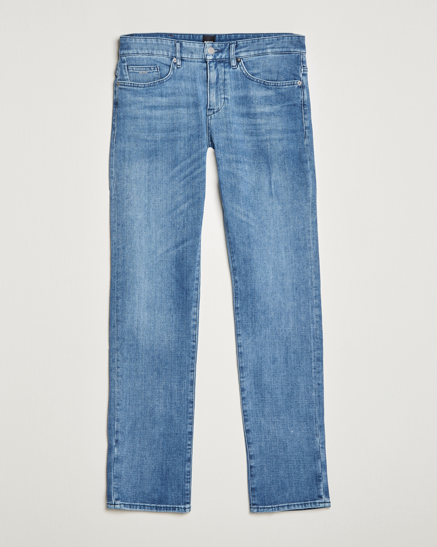 Hombres | Vaqueros | BOSS BLACK | Delaware3 Jeans Medium Blue