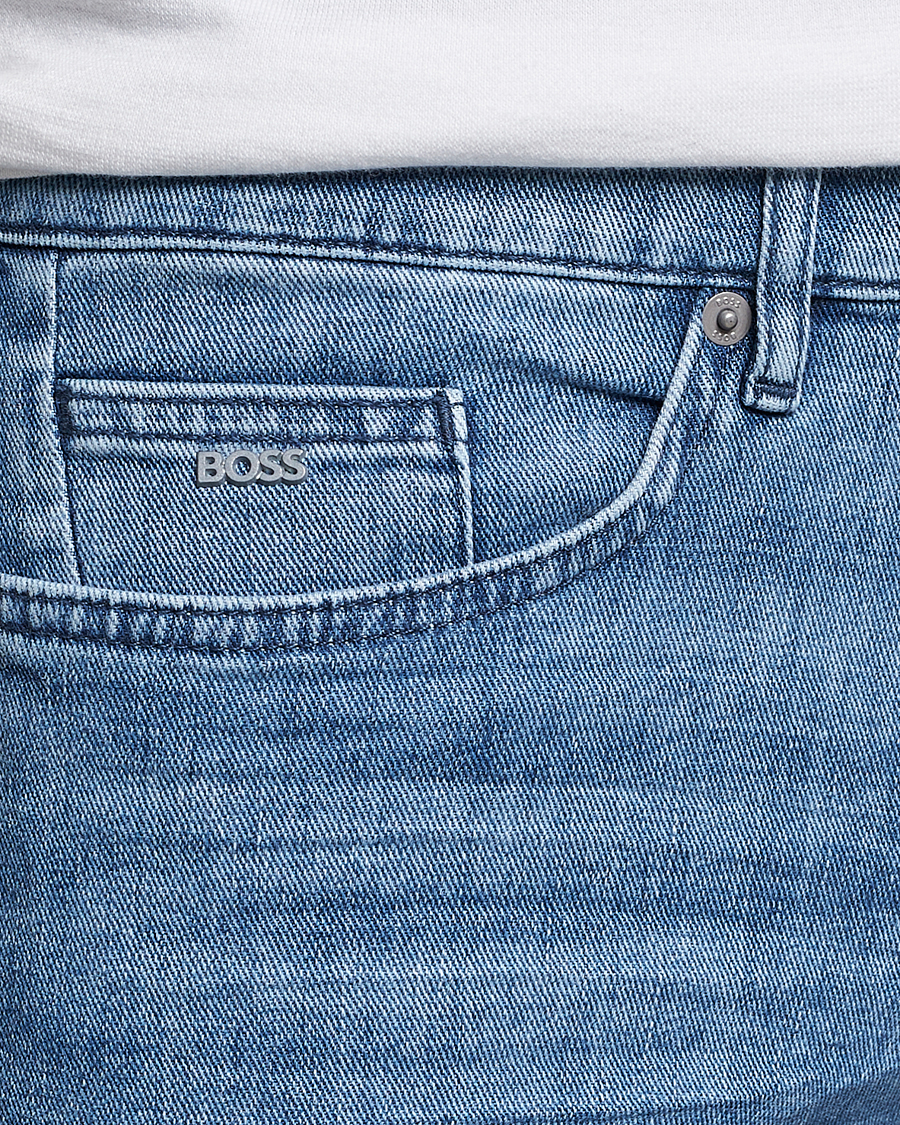 Hombres | Vaqueros | BOSS BLACK | Delaware3 Jeans Medium Blue