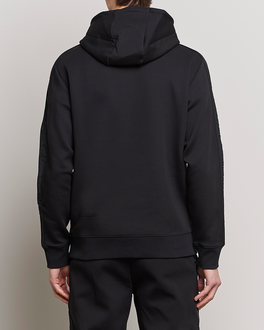 Hombres | Jerséis y prendas de punto | HUGO | Daulo Logo Hoodie Black