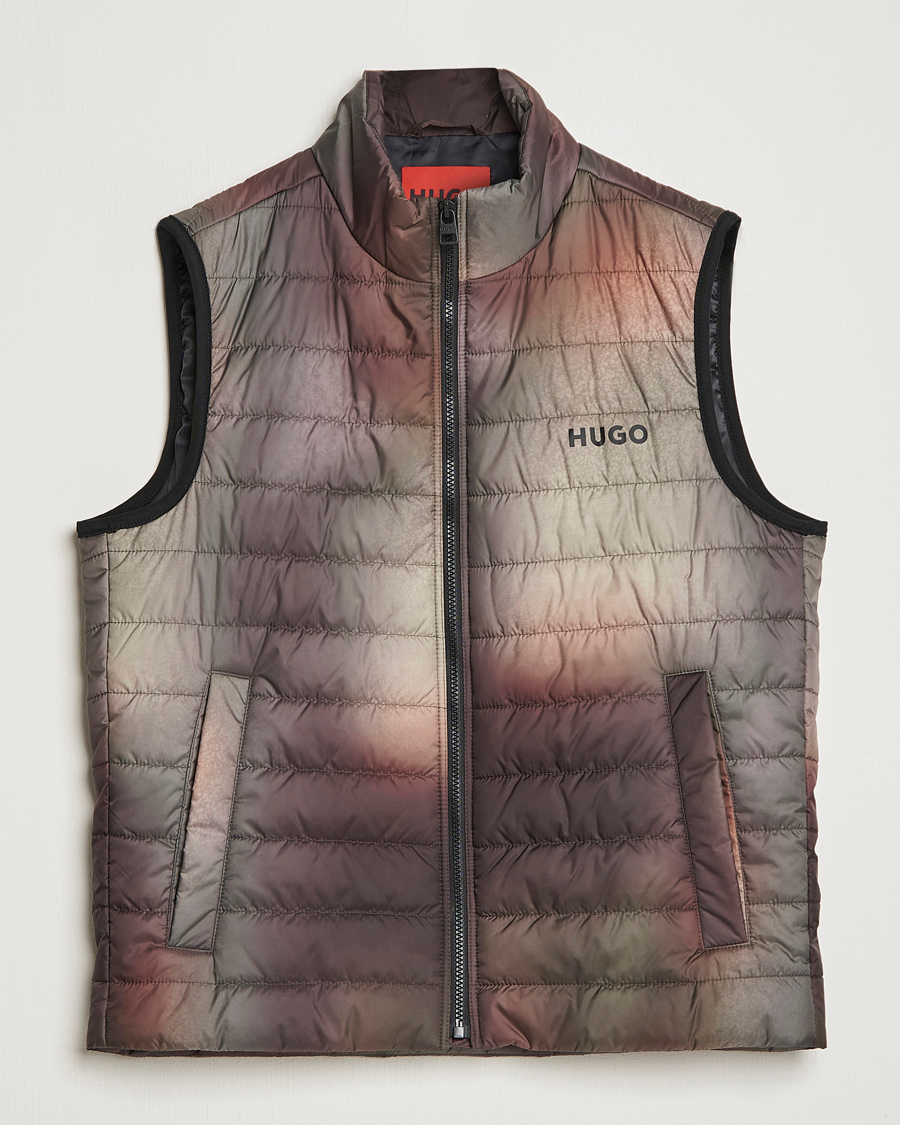 Hombres | Abrigos y chaquetas | HUGO | Bentino Down Vest Multi
