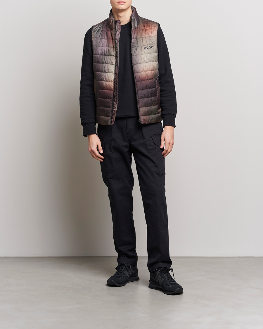 Hombres | Abrigos y chaquetas | HUGO | Bentino Down Vest Multi