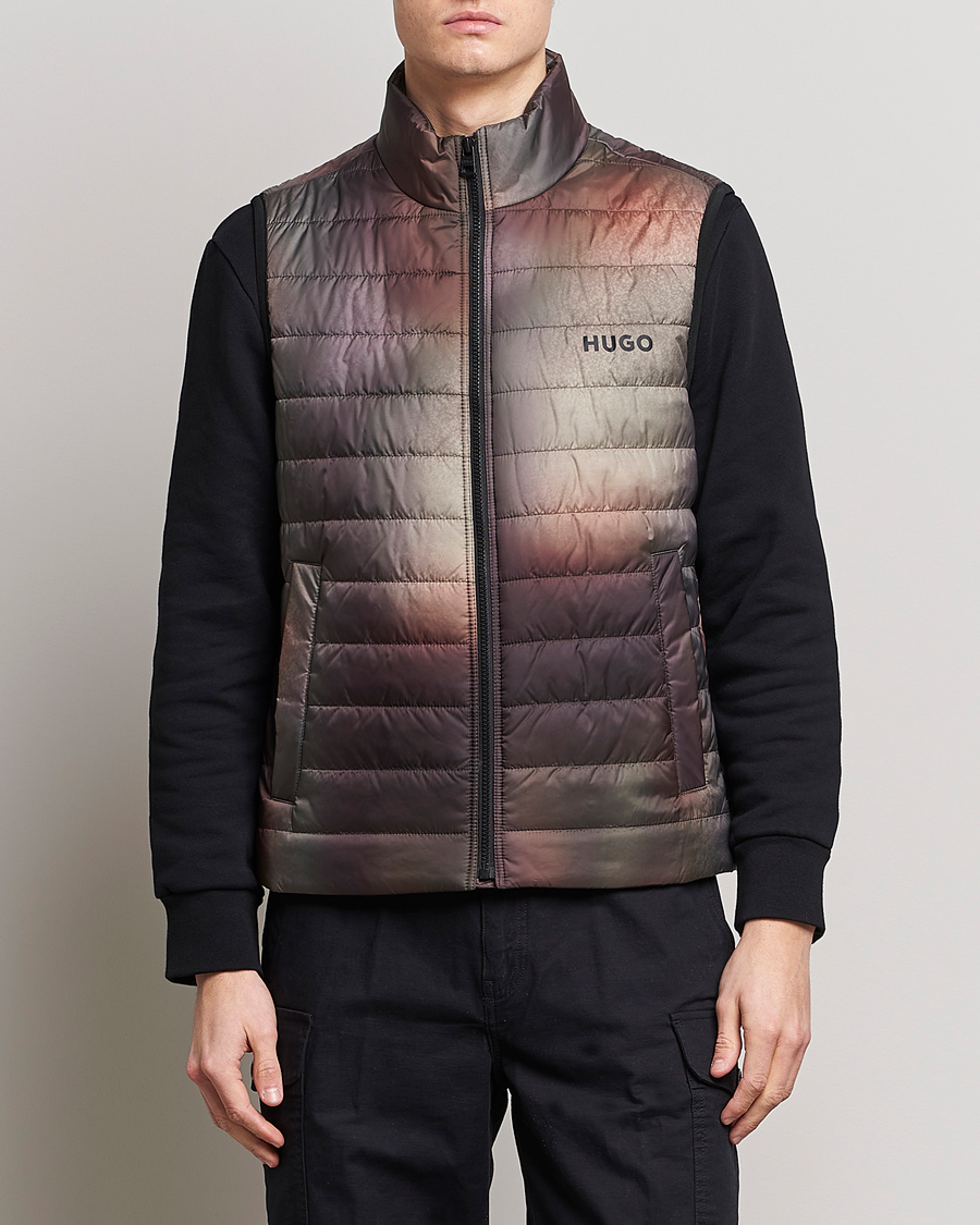 Hombres | Abrigos y chaquetas | HUGO | Bentino Down Vest Multi