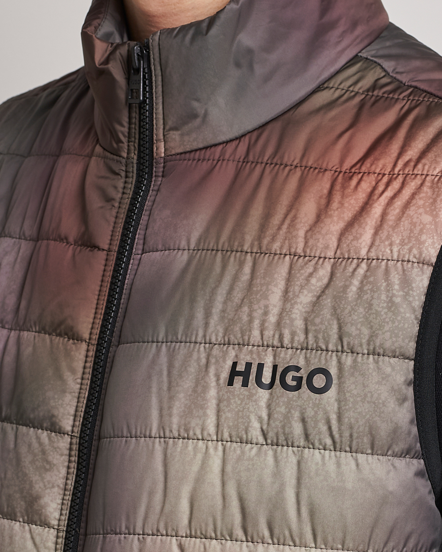 Hombres | Abrigos y chaquetas | HUGO | Bentino Down Vest Multi