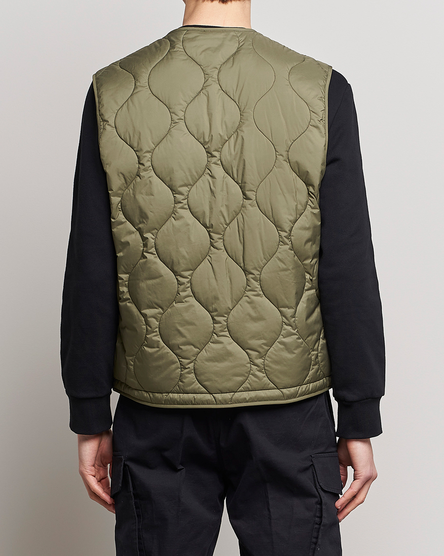 Hombres | Chalecos | HUGO | Bethano Onion Quilt Vest Open Green