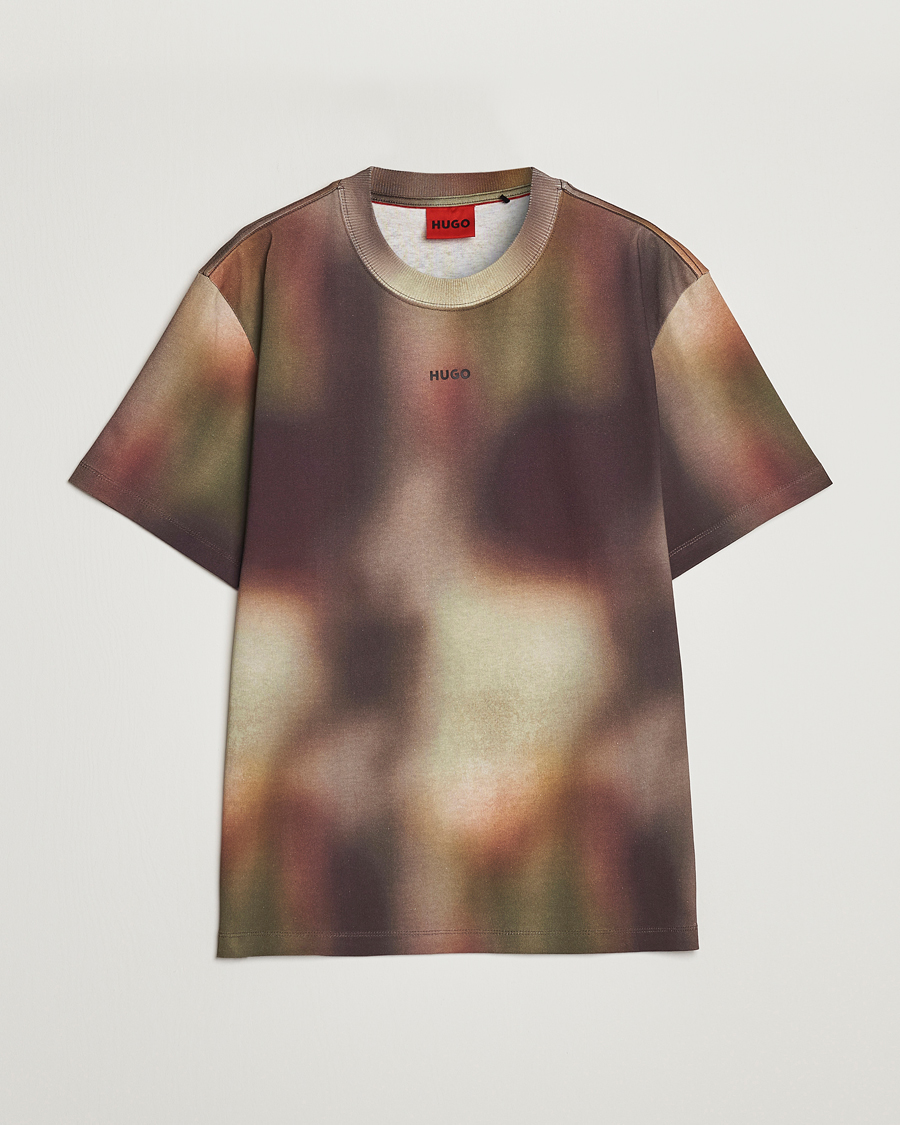 Hombres | Camisetas | HUGO | Diobo Logo Crew Neck T-Shirt Multi