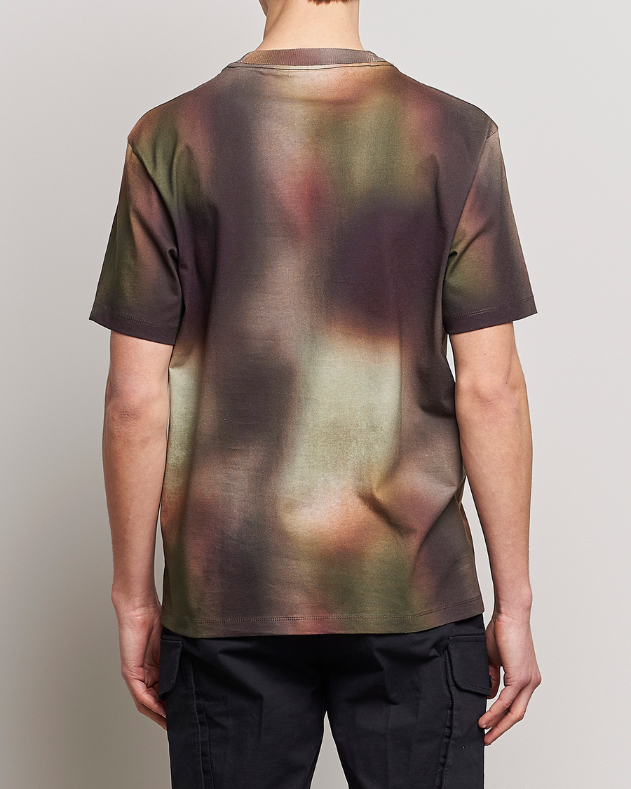 Hombres | Camisetas | HUGO | Diobo Logo Crew Neck T-Shirt Multi