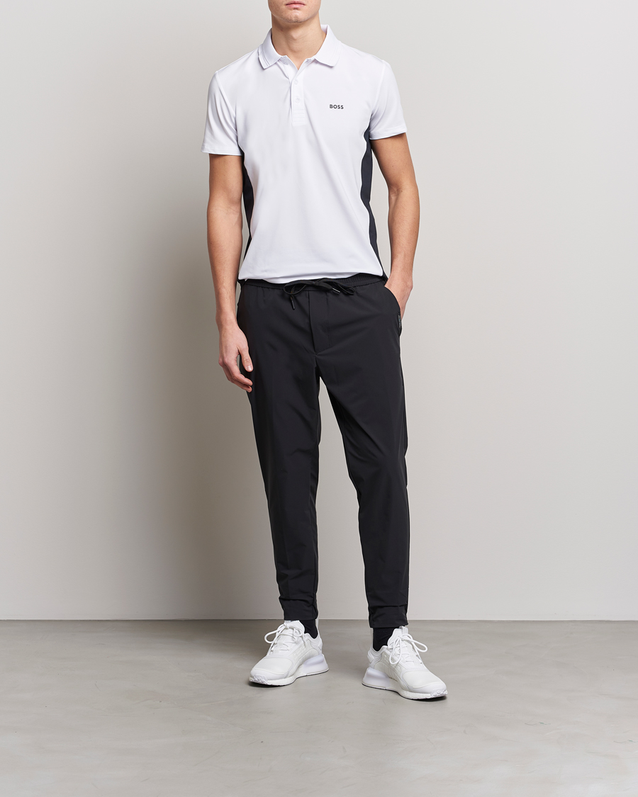 Hombres | Pantalones | BOSS GREEN | Shinobi Mirror Sweatpants Black