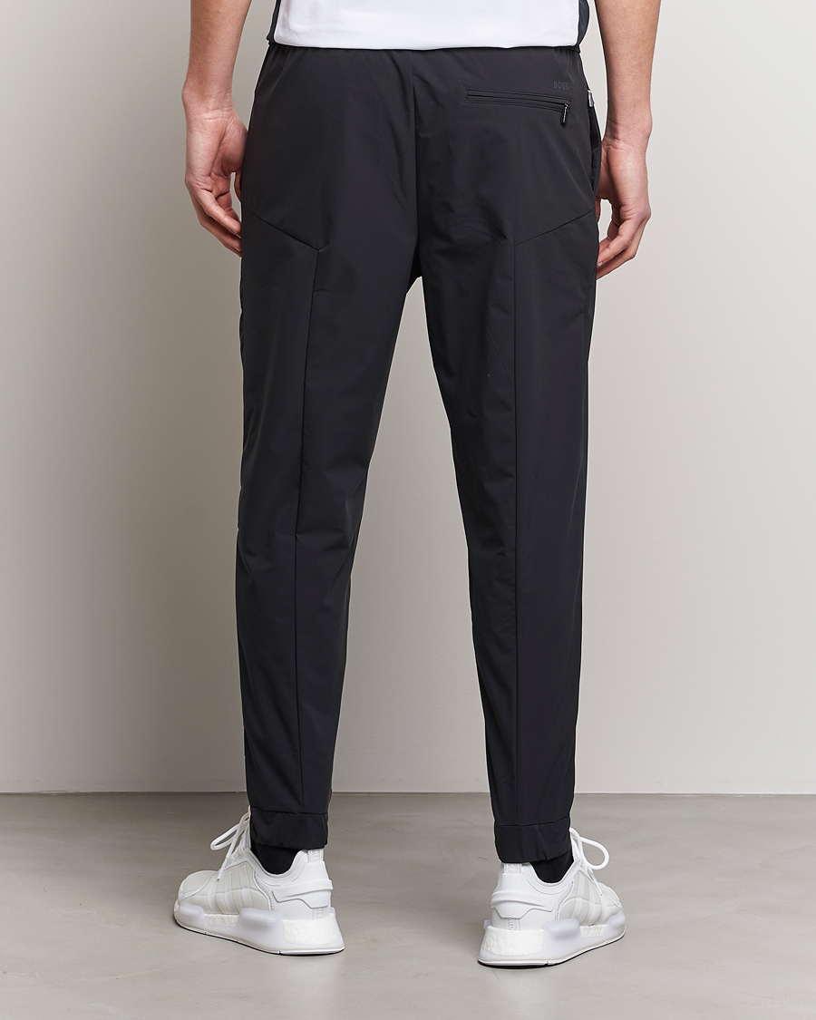 Hombres | Pantalones | BOSS GREEN | Shinobi Mirror Sweatpants Black