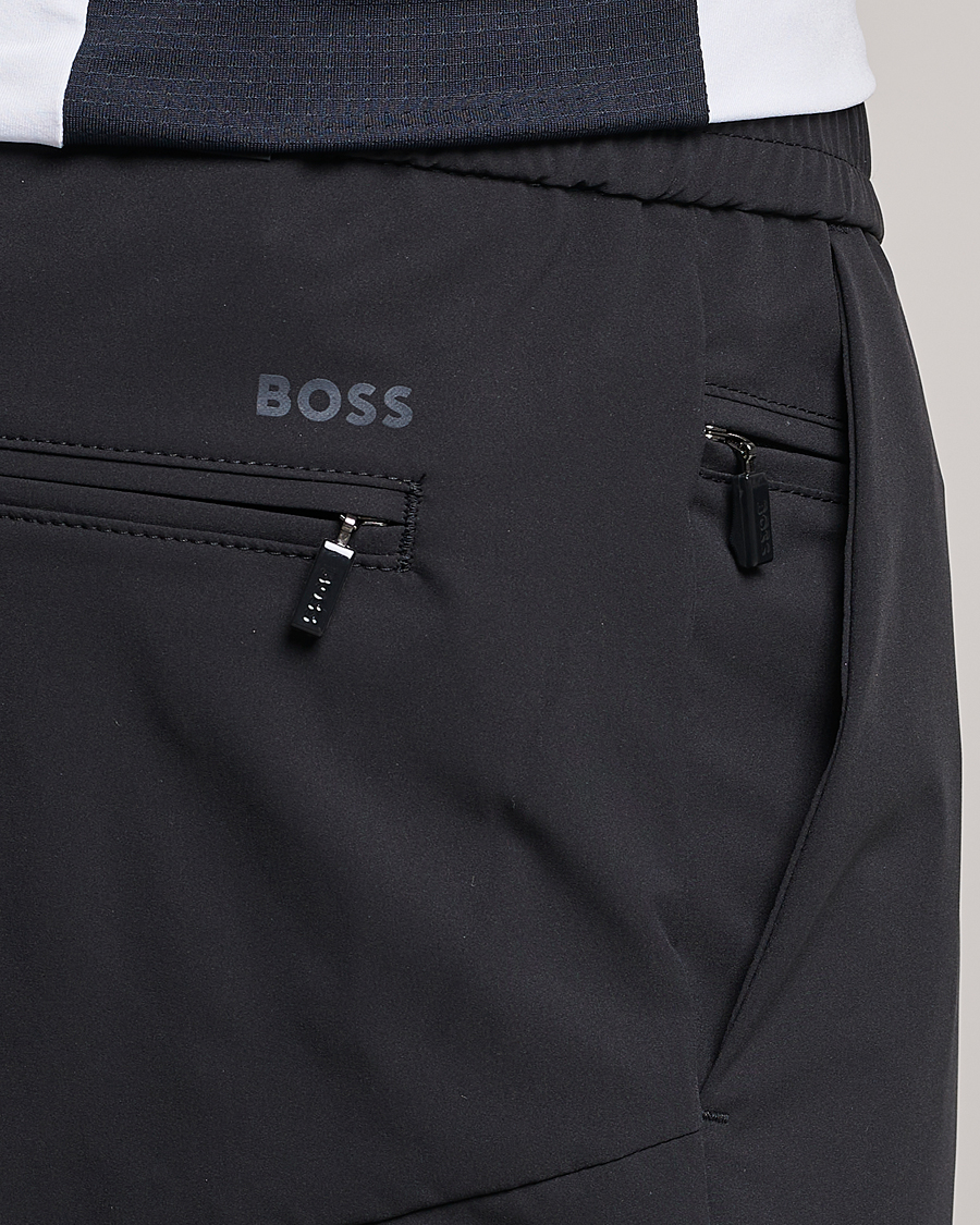 Hombres | Pantalones | BOSS GREEN | Shinobi Mirror Sweatpants Black