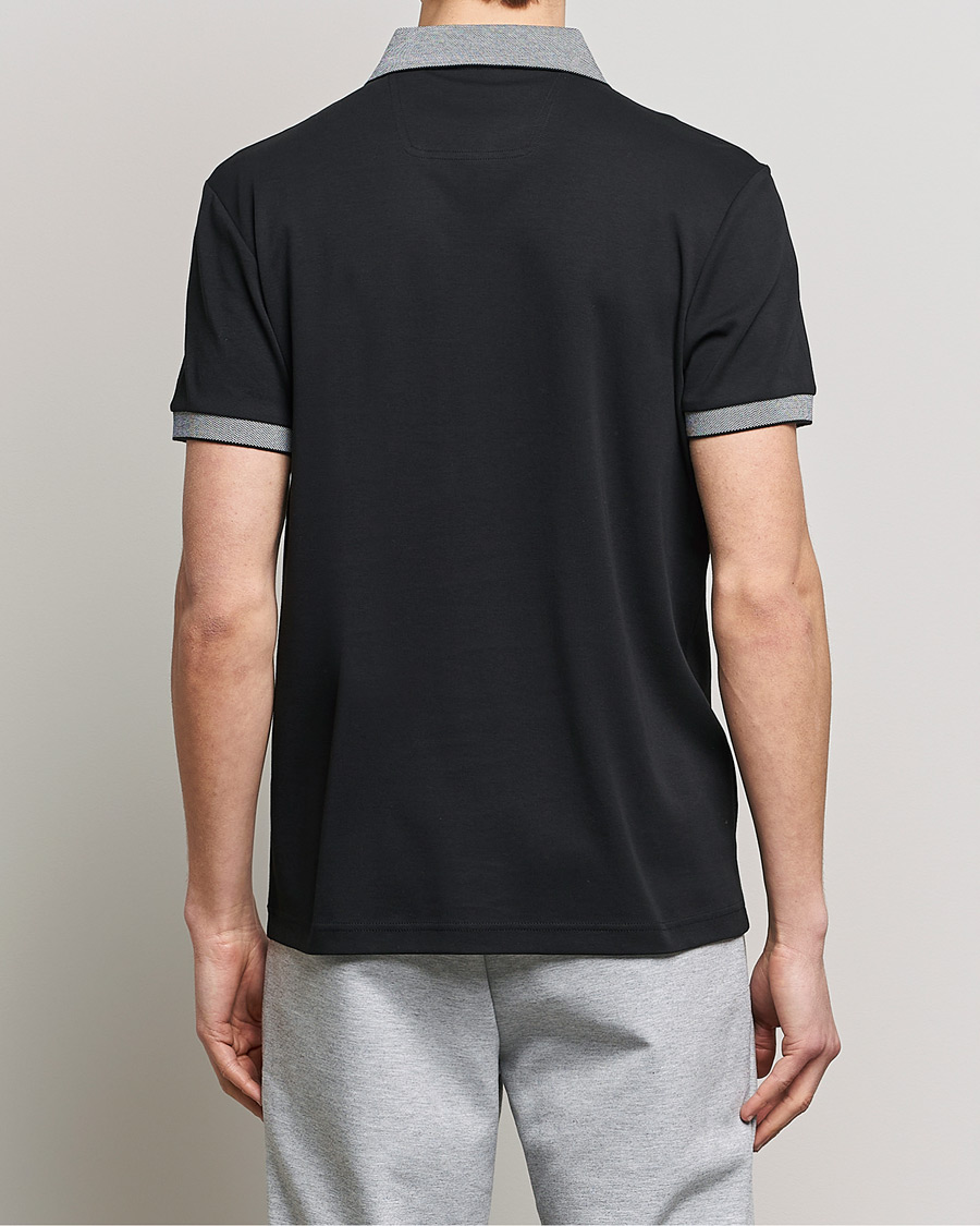 Hombres | Polos | BOSS GREEN | Paddy Performance Piké Black