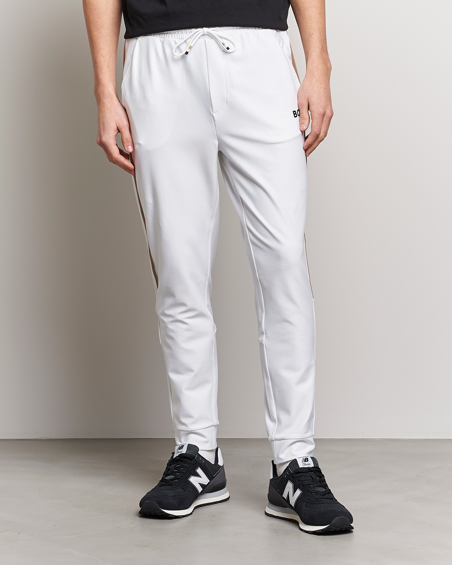 Hombres | Pantalones | BOSS GREEN | Hicon Sweatpants White