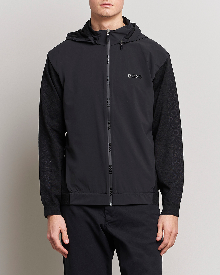 Hombres | Abrigos y chaquetas | BOSS GREEN | Zimon Mirror Jacket Black