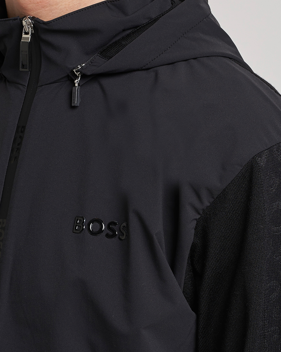 Hombres | Abrigos y chaquetas | BOSS GREEN | Zimon Mirror Jacket Black