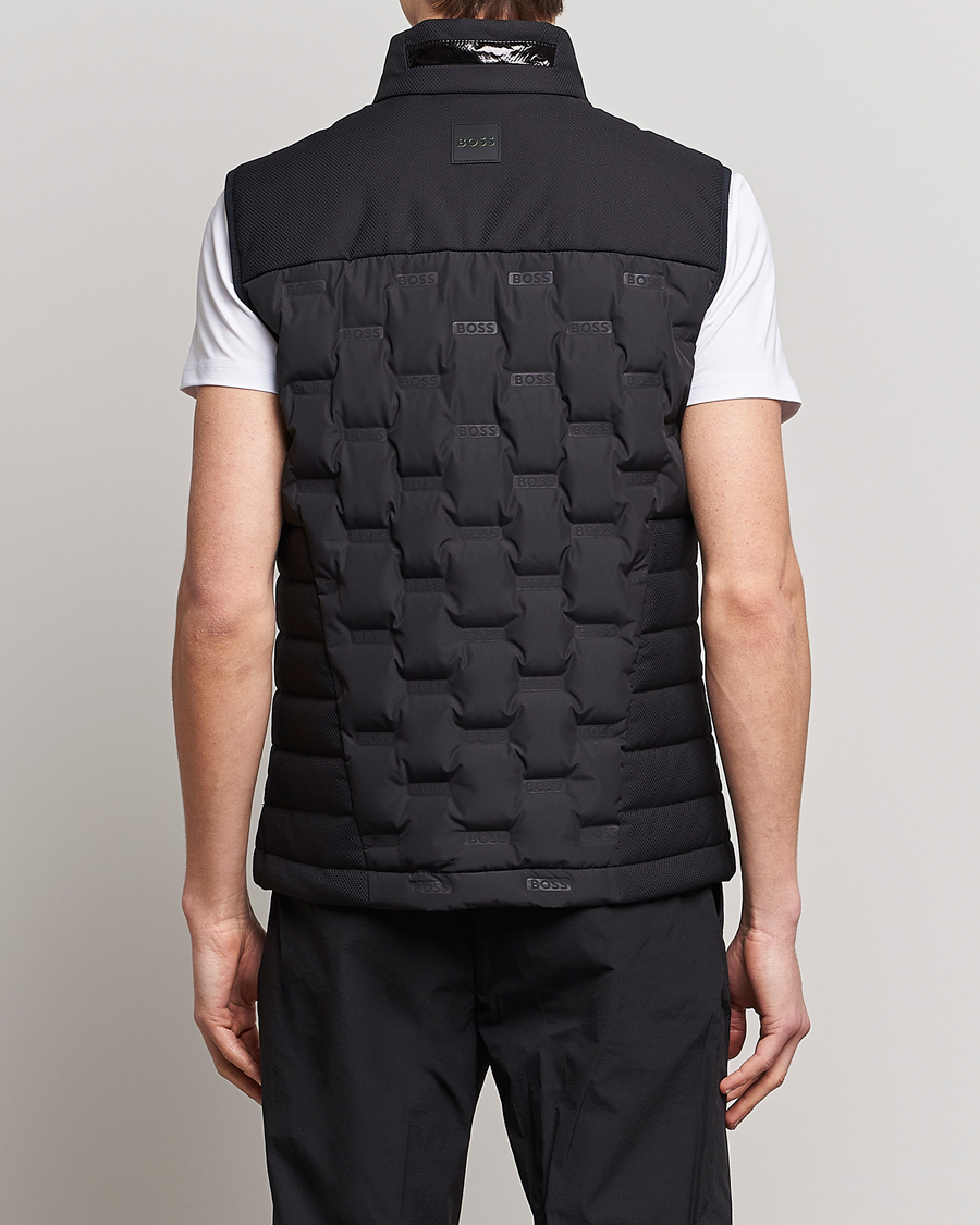 Hombres | Abrigos y chaquetas | BOSS GREEN | Hellion Vest Black