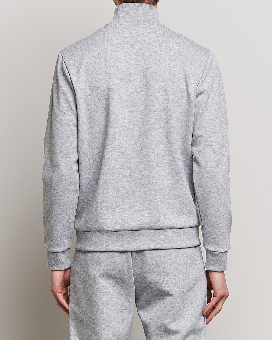Hombres | Jerséis y prendas de punto | BOSS GREEN | Skaz Full-Zip Light Grey