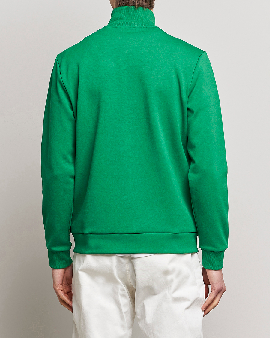 Hombres | Jerséis y prendas de punto | BOSS GREEN | Skaz Full-Zip Open Green